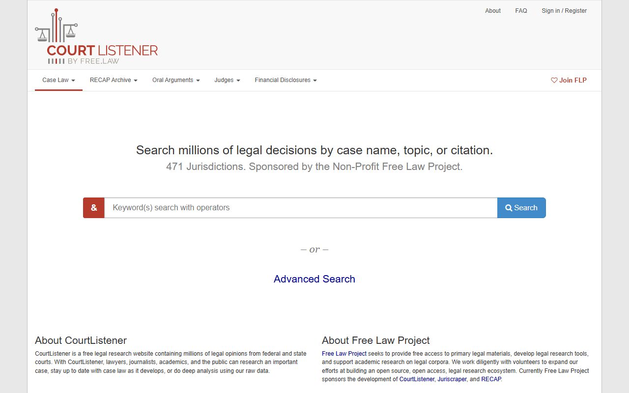 Murray County arrest records and court charges research through the CourtListener case database
