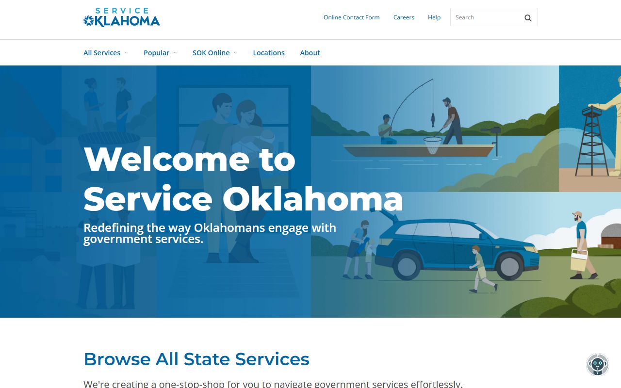 Service Oklahoma driver record portal beside Murray County traffic court records