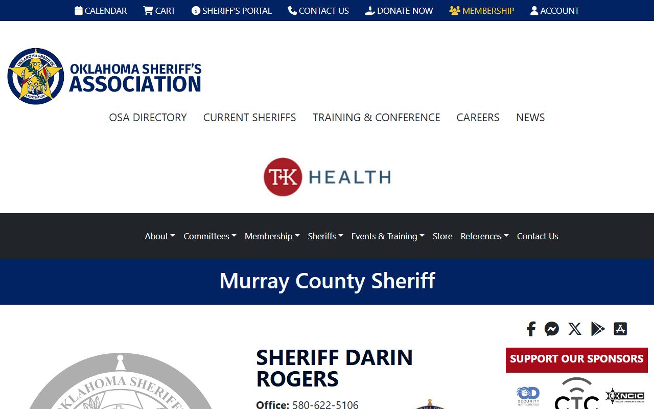 Murray County warrant search starts with the Sheriff's Office